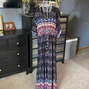 Beautiful paisley long dress